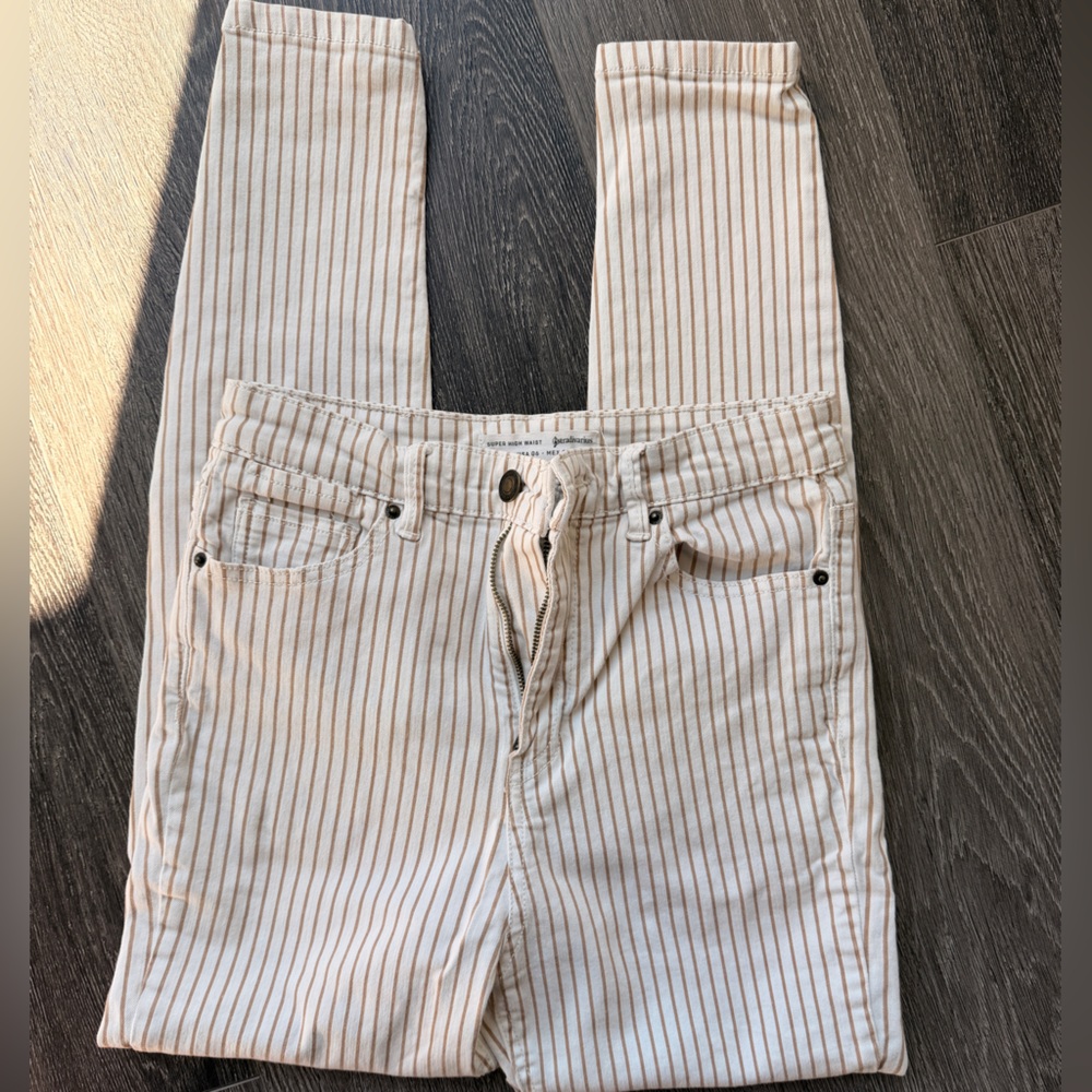 Stradivarius Striped Women’s Pants